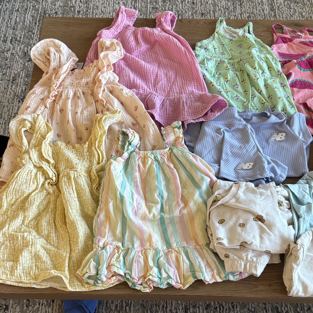 New Balance Kids Diaper Covers in Cream and White